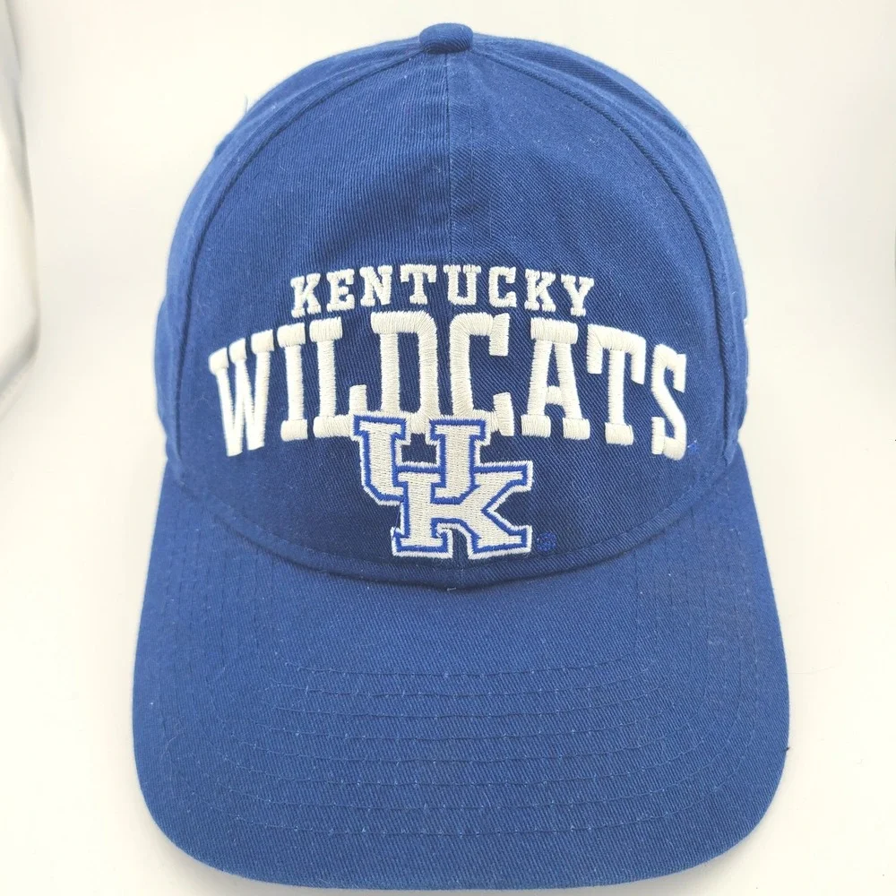 New Era 9TWENTY Kentucky Wildcats Cap Men One Size Blue Adjustable Strapback Hat